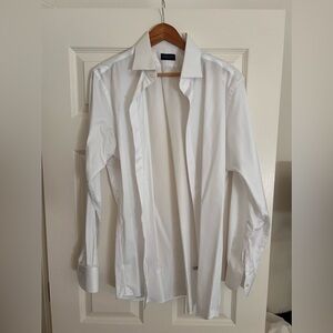 Dress Shirt 100% cotton size L